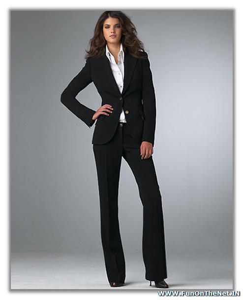 women's suit pic